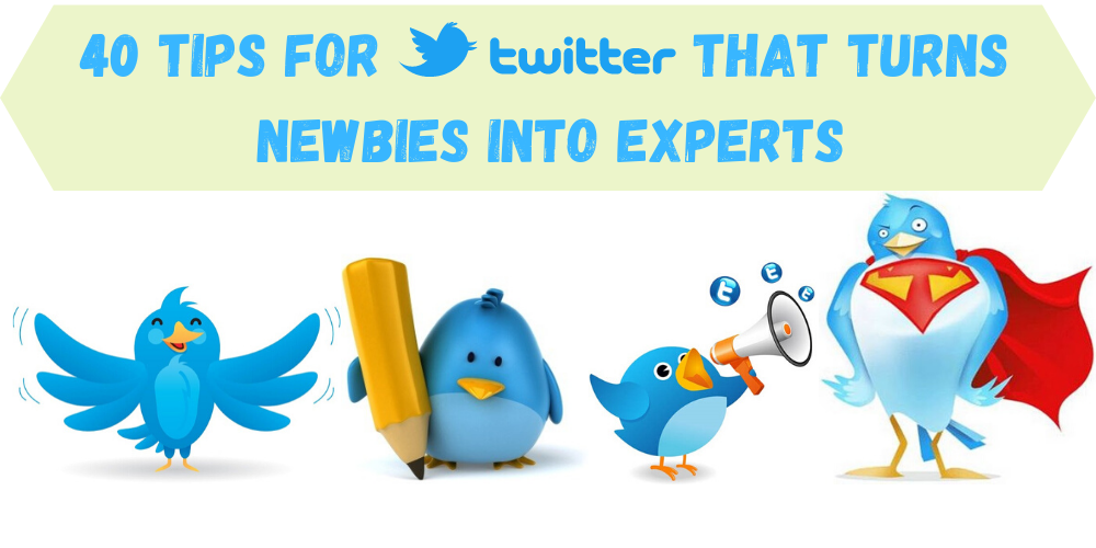 tips to become expert on twitter