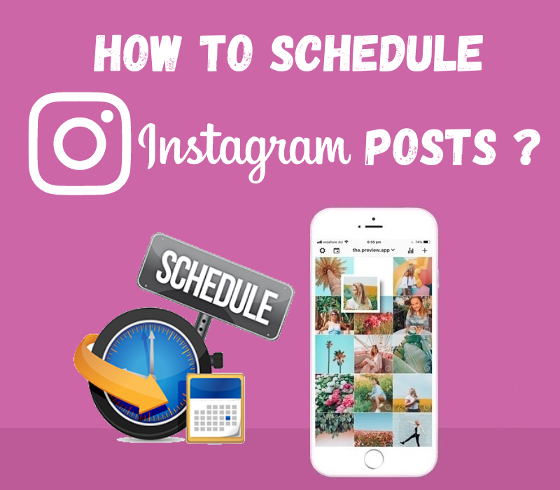 how to schedule posts on instagram