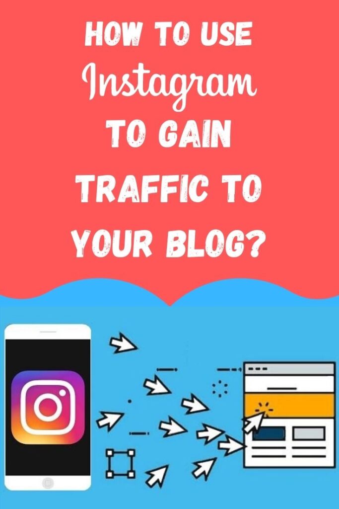 how to use instagram to gain traffic to your blog