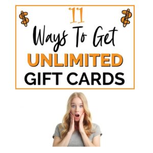 Read more about the article 11 Super Easy Ways To Get Free Gift Cards