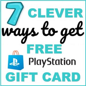 Read more about the article 7 Clever Ways To Get Free PlayStation Gift Card