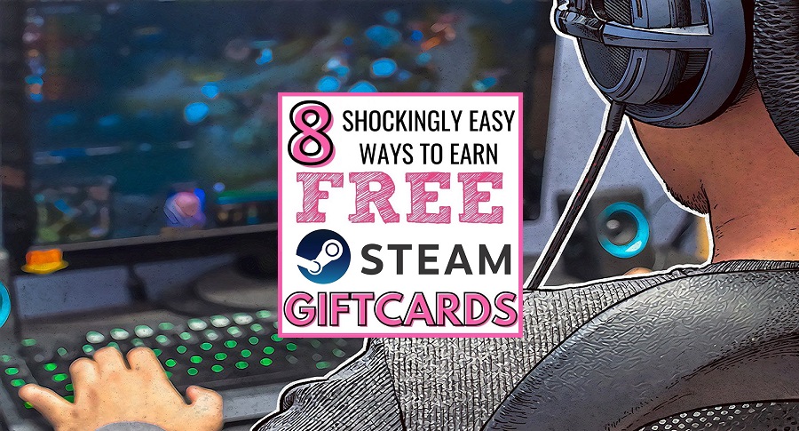 free steam gift card