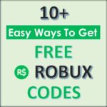 10+ Brilliant Ways To Get Free Robux Codes