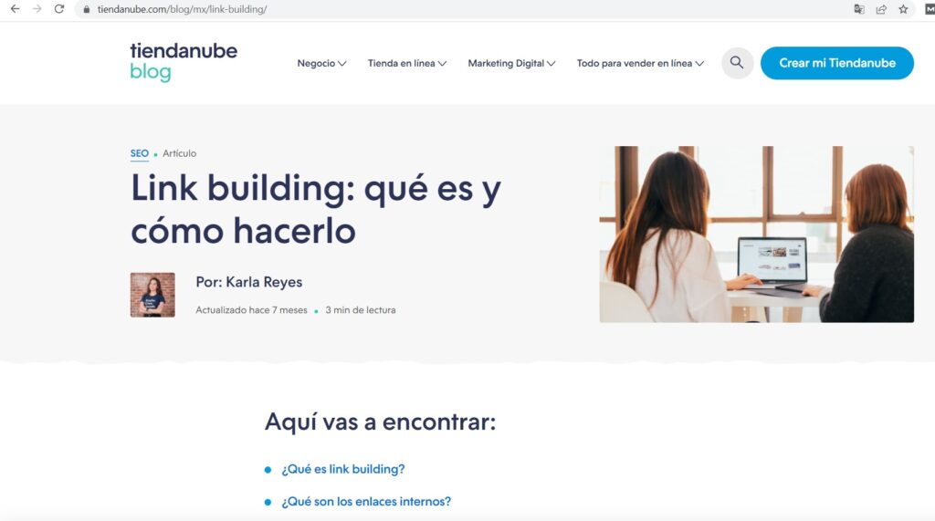 visiting foreign website