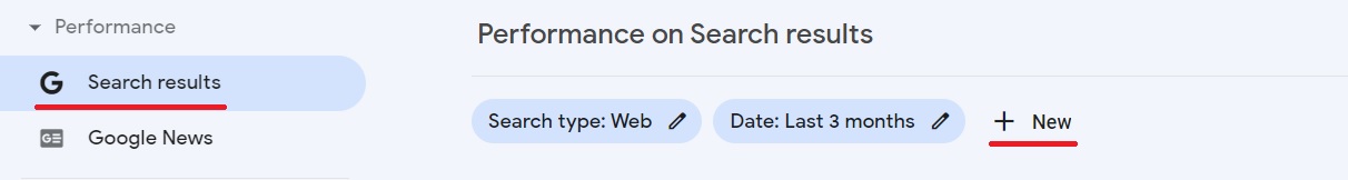 search console