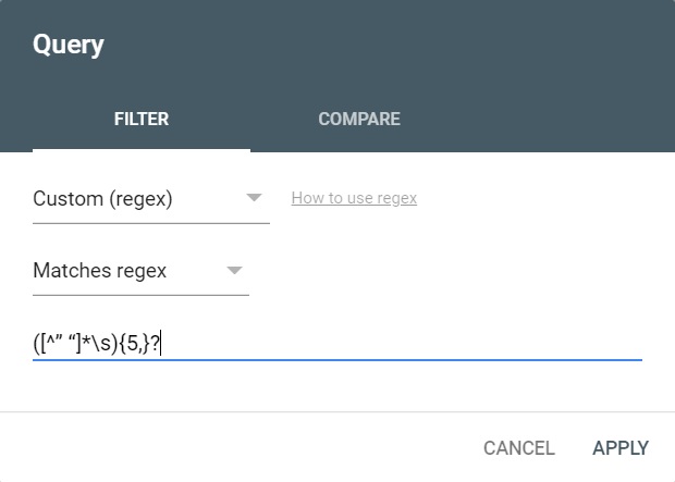 regular expression