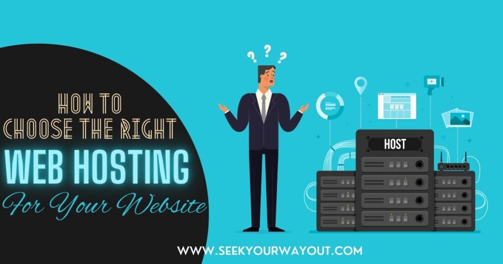 how to choose web hosting
