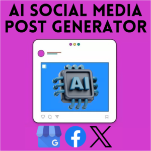 Read more about the article AI Social Media Post Generator
